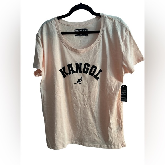 NWT Kangol Short Sleeve Shirt XL - Picture 1 of 9